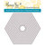 Honey Bee Stamps - Honey Cuts - Steel Craft Dies - Hexagon Solid Stack