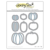 Honey Bee Stamps - Honey Cuts - Steel Craft Dies - Itty Bitty Pumpkins