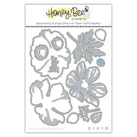 Honey Bee Stamps - Vintage Holiday Collection - Honey Cuts - Steel Craft Dies - Lovely Layers - Anemone