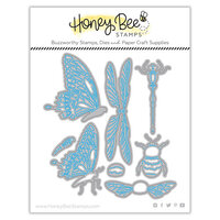 Honey Bee Stamps - Modern Spring Collection - Honey Cuts - Steel Craft Dies - Lovely Layers - Bugs