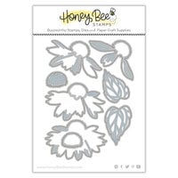 Honey Bee Stamps - Summer Stems Collection - Honey Cuts - Steel Craft Dies - Lovely Layers - Coneflower