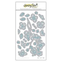 Honey Bee Stamps - Simply Spring Collection - Honey Cuts - Steel Craft Dies - Lovely Layers - Dogwood