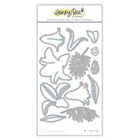 Honey Bee Stamps - Honey Cuts - Steel Craft Dies - Lovely Layers - Easter Lily