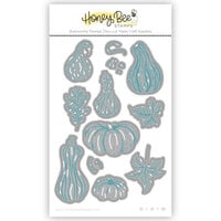 Honey Bee Stamps - Heartfelt Harvest Collection - Honey Cuts - Steel Craft Dies - Lovely Layers - Fall Bounty