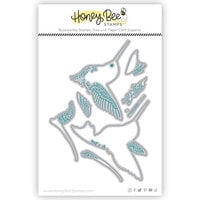 Honey Bee Stamps - Honey Cuts - Steel Craft Dies - Lovely Layers Hummingbird