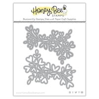 Honey Bee Stamps - Love Letters Collection - Honey Cuts - Steel Craft Dies - Lovely Layers - Heart Vine