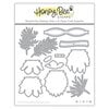 Honey Bee Stamps - Honey Cuts - Steel Craft Dies - Lovely Layers - Pinecone