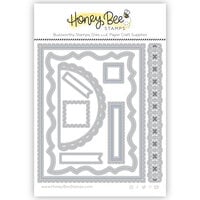 Honey Bee Stamps - Honey Cuts - Steel Craft Dies - Lovely Layouts Posted