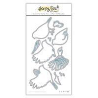 Honey Bee Stamps - Simply Spring Collection - Honey Cuts - Steel Craft Dies - Lovely Layers - Spring Birds