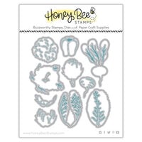 Honey Bee Stamps - Simply Spring Collection - Honey Cuts - Steel Craft Dies - Lovely Layers - Garden Veggies