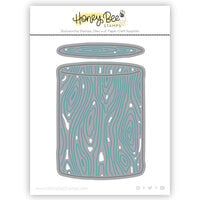 Honey Bee Stamps - Heartfelt Harvest Collection - Honey Cuts - Steel Craft Dies - Lovely Layers - Wood Vase