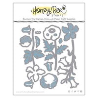 Honey Bee Stamps - Birthday Bliss Collection - Honey Cuts - Steel Craft Dies - Lovely Layers - Wildflowers