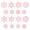 Honey Bee Stamps - Christmas - Honey Cuts - Steel Craft Dies - Layering Snowflakes
