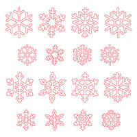 Honey Bee Stamps - Christmas - Honey Cuts - Steel Craft Dies - Layering Snowflakes