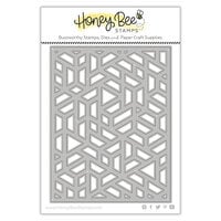 Honey Bee Stamps - Sealed With Love Collection - Honey Cuts - Steel Craft Dies - Mod A2 Cover Plate
