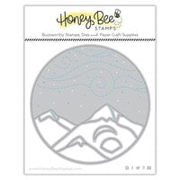 Honey Bee Stamps - Make It Merry Collection - Christmas - Honey Cuts - Steel Craft Dies - Mountain Circlescape