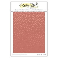 Honey Bee Stamps - Birthday Bliss Collection - Honey Cuts - Hot Foil Plate - Ombre Dots
