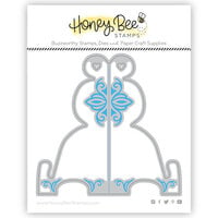 Honey Bee Stamps - Honey Cuts - Steel Craft Dies - Ornate Card Stand