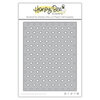 Honey Bee Stamps - Paradise Collection - Dies - Pineapple Lattice Cover Plate - Base