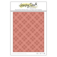 Honey Bee Stamps - Make It Merry Collection - Christmas - Honey Cuts - Steel Craft Dies - Hot Foil Plate - Plaid A2 Cover Plate