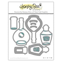 Honey Bee Stamps - Spooktacular Collection - Halloween - Honey Cuts - Steel Craft Dies - Perfect Potions Shaker Jars