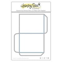 Honey Bee Stamps - Modern Spring Collection - Honey Cuts - Steel Craft Dies - Seed Packet