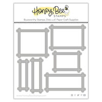 Honey Bee Stamps - Honey Cuts - Steel Craft Dies - Sentiment Frames