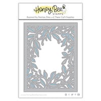 Honey Bee Stamps - Modern Spring Collection - Honey Cuts - Steel Craft Dies - Secret Garden A2 Cover Plate