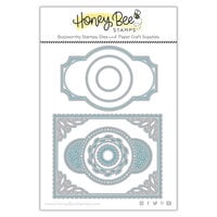 Honey Bee Stamps - Simply Spring Collection - Honey Cuts - Steel Craft Dies - Spring Vine Layering Frames