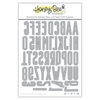 Honey Bee Stamps - Honey Cuts - Steel Craft Dies - Tailgate Alphabet