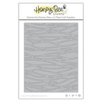 Honey Bee Stamps - The Perfect Day Collection - Honey Cuts - Steel Craft Dies - Waves Pierced A2 Cover Plate