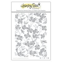 Honey Bee Stamps - Simply Spring Collection - 3D Embossing Folder - Dogwood Blooms