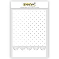 Honey Bee Stamps - 3D Embossing Folder - Eyelet Lace