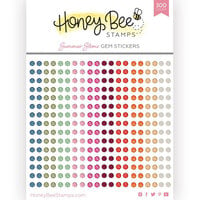 Honey Bee Stamps - Summer Stems Collection - Gem Stickers