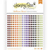 Honey Bee Stamps - Autumn Splendor Collection - Gem Stickers - Halloween Harvest