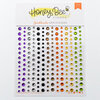 Honey Bee Stamps - Spooktacular Collection - Halloween - Gem Stickers - Spooktacular