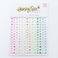 Honey Bee Stamps - Happy Hearts Collection - Gem Stickers - Happy Hearts