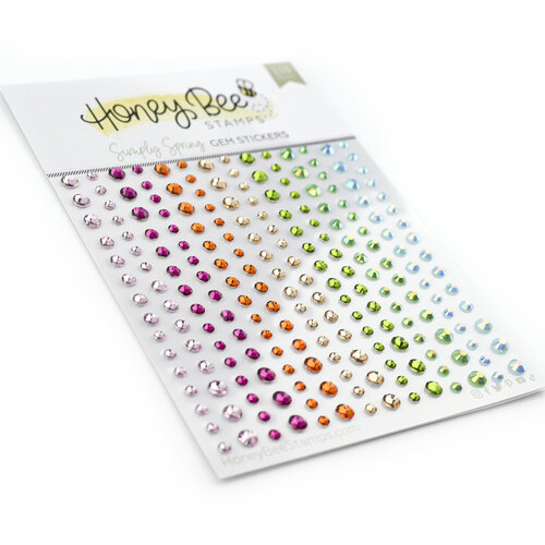 Honey Bee Stamps - Simply Spring Collection - Gem Stickers