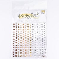 Honey Bee Stamps - Pearl Stickers - Metallic Mix