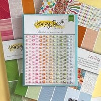 Honey Bee Stamps - Pearl Stickers - Celebration