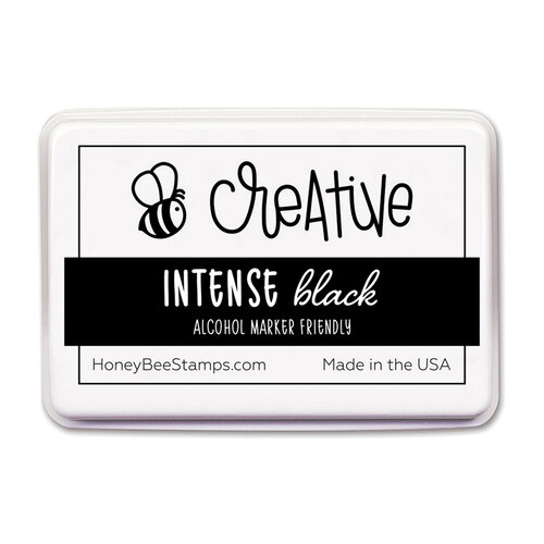 Honey Bee Stamps - Ink Pad - Intense Black
