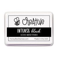 Honey Bee Stamps - Let's Celebrate Collection - Bee Creative - Ink Pad - Intense Black