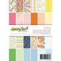 Honey Bee Stamps - 6 x 8.5 Paper Pad - Let's Party