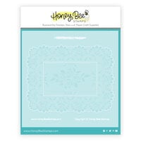 Honey Bee Stamps - Sealed With Love Collection - Stencils - Layering Lace