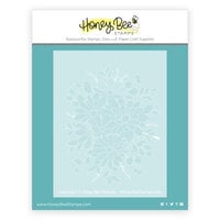 Honey Bee Stamps - Simply Spring Collection - Stencils - Daisy Layers Bouquet