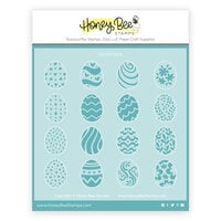 Honey Bee Stamps - Simply Spring Collection - Stencils - Easter Eggs