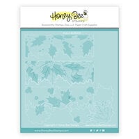 Honey Bee Stamps - Stencils - Holly Border