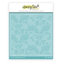 Honey Bee Stamps - Stencils - Climbing Rose