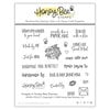 Honey Bee Stamps - Clear Photopolymer Stamps - Angel Policy