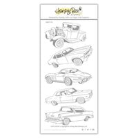 Honey Bee Stamps - Clear Photopolymer Stamps - Car Show